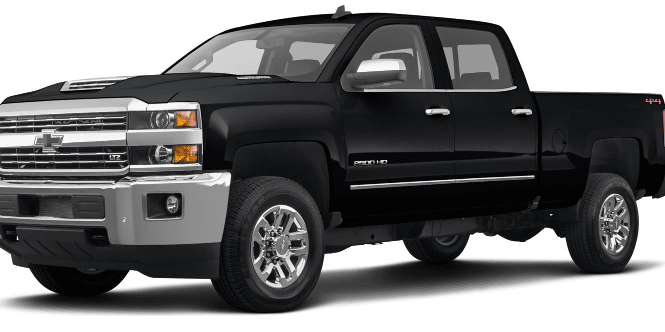 CHEVROLET SILVERADO HD 2019 1GC1KTEY0KF179185 image